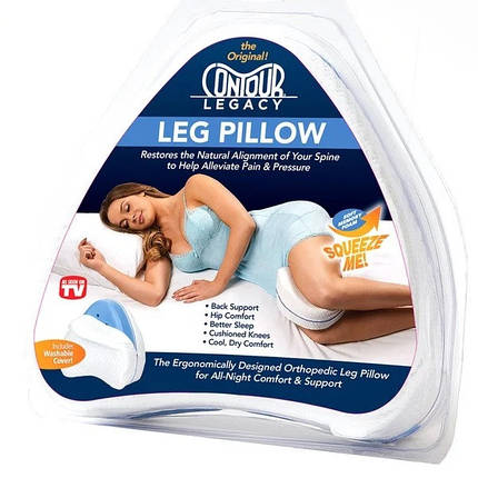 Анатомічна подушка для ніг Leg Pillow, фото 1