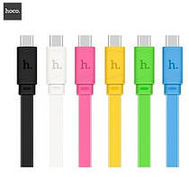 Кабель USB Type C X5 color Hoco Гарантія 6 місяців