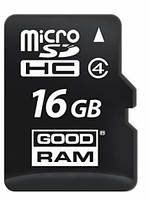 Карта пам'яті GOOD RAM MicroSDHC 16GB Class 4