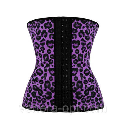 Стягуючий корсет для схуднення на бретельках "Leopard" Sculpting Clothes NY-03, фото 2