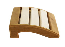 Підголівник 345/250 мм із термовставкою