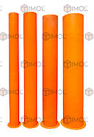 Вставки полиуретановые в самотечные трубы (самотеки полиуретановые) d-200 мм, l-2000 мм