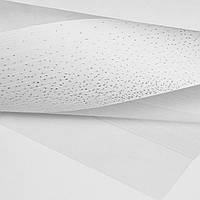 Рулонні штори день-ніч з люрексом Білий 115-1, 400