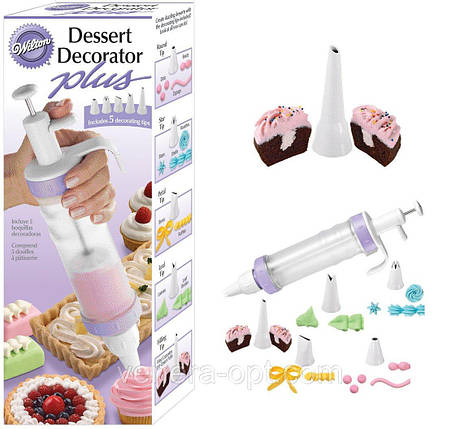 Кондитерський шприц Desert Decorator plus, фото 4