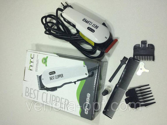 Машинка для стрижки волосся HTC Best Clipper CT-108, фото 2