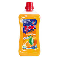 Засіб для миття Унивесальное Tytan "Солодкий апельсин" Концентрат 1,25 л