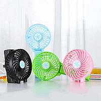 Портативный мини вентилятор с USB зарядкой Handy mini fan (60)