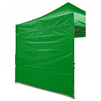 Боковые стенки к шатрам павильонам зеленый 9 м
