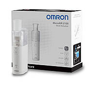 Меш ингалятор (небулайзер) Omron Micro Air NE-U100-E гарантия 1 год