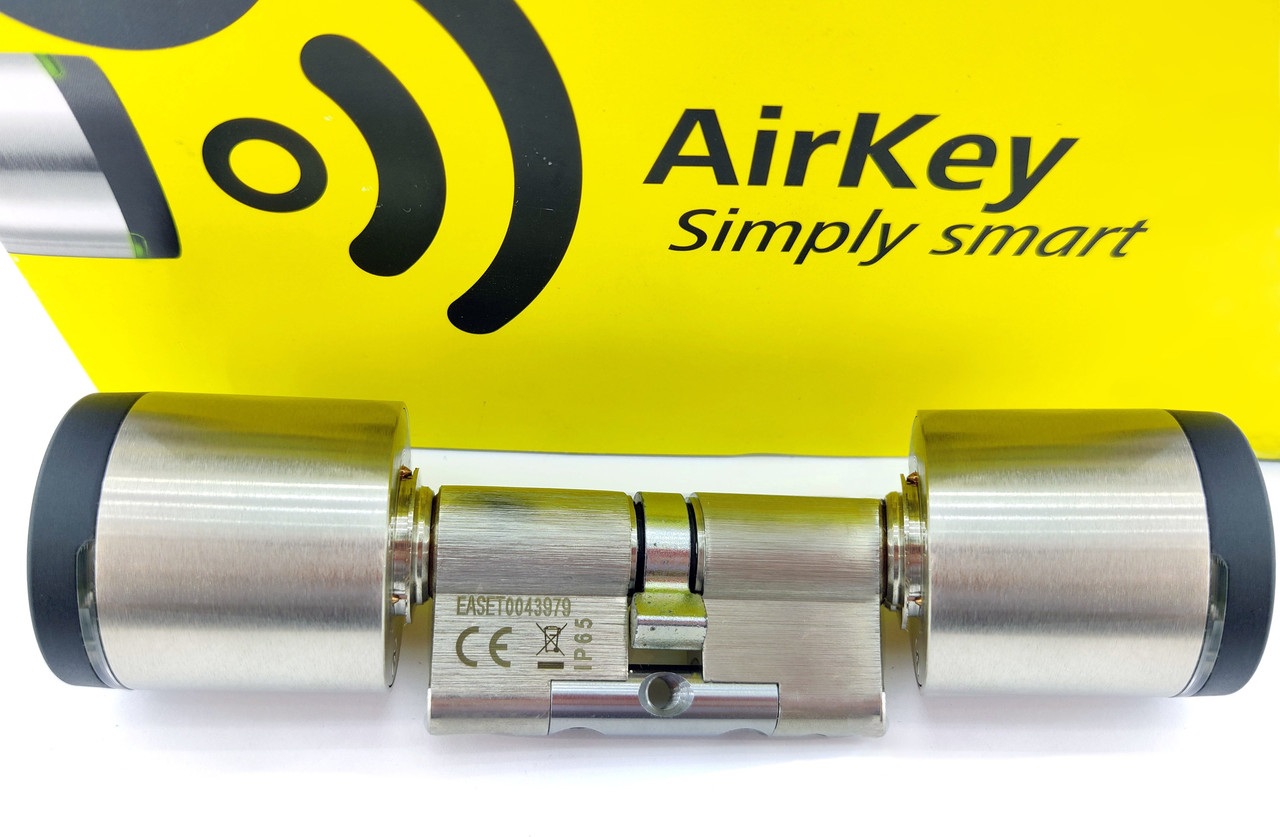 Циліндр Evva AirKey/Airkey нікель (Австрія)