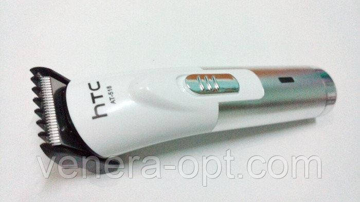 Акумуляторна машинка для стрижки волосся HTC -518A, фото 3