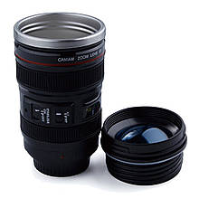 Чашка термос объектив The lens cup