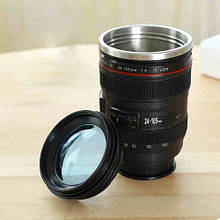 Кружка-термос у вигляді об'єктива The lens cup