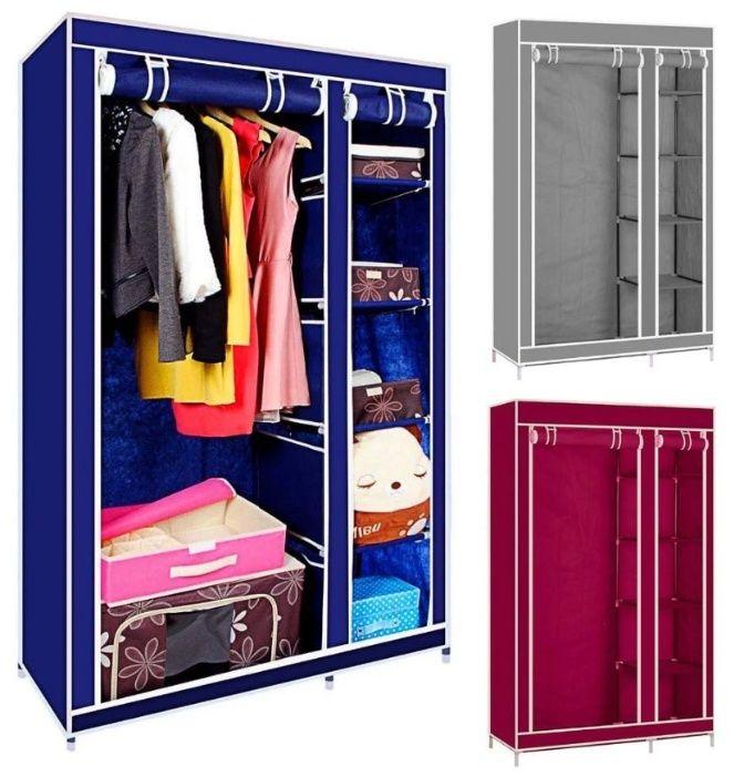 Складаний каркасний тканинний шафа Storage Wardrobe