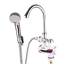 Мгновенный нагреватель воды для кухни и душа