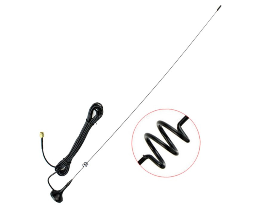 Антена автомобільна для рацій Baofeng, Kenwood Nagoya UT-108UV