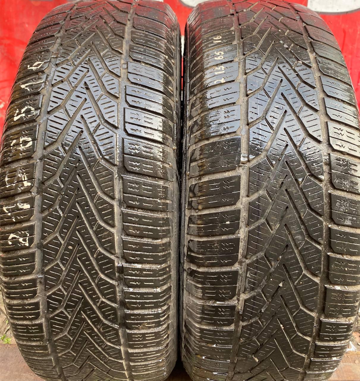 Шини б у 215/65R16 SEMPERIT зимові