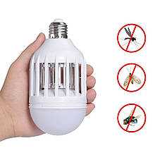 Світлодіодна лампа принада-вбивця для комарів, мошок ZAPP LIGHT