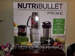 NutriBullet PRIME 12-предметів високошвидкісний блендер 1000Вт, метал, фото 2