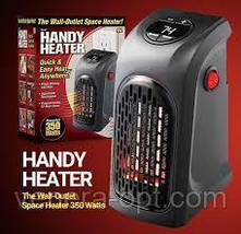 Міні обігрівач Handy Heater з пультом, фото 3