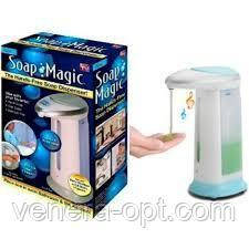 Автоматична мильниця-дозатор Soap Magic, фото 2
