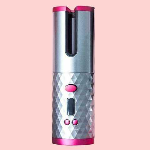 Бездротовий стайлер для завивання і вкладки волосся Ramindong Hair curler RD-060 ❖ Автобігуді Grey