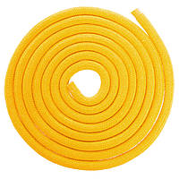 Скакалка для художественной гимнастики Lingo 300 см d-10 мм (C-5515) Желтый