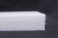 AcousticWool Eco 1000 (1000 х 600 х 50мм, 2.4м2/уп) акустична мінеральна вата на основі поліестеру, біла
