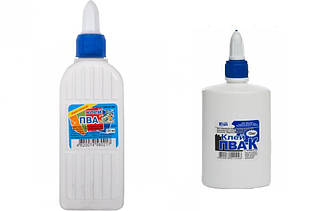 Клей ПВА "Еталон" \ "КІП" з дозатором (150 мл./180 гр.)