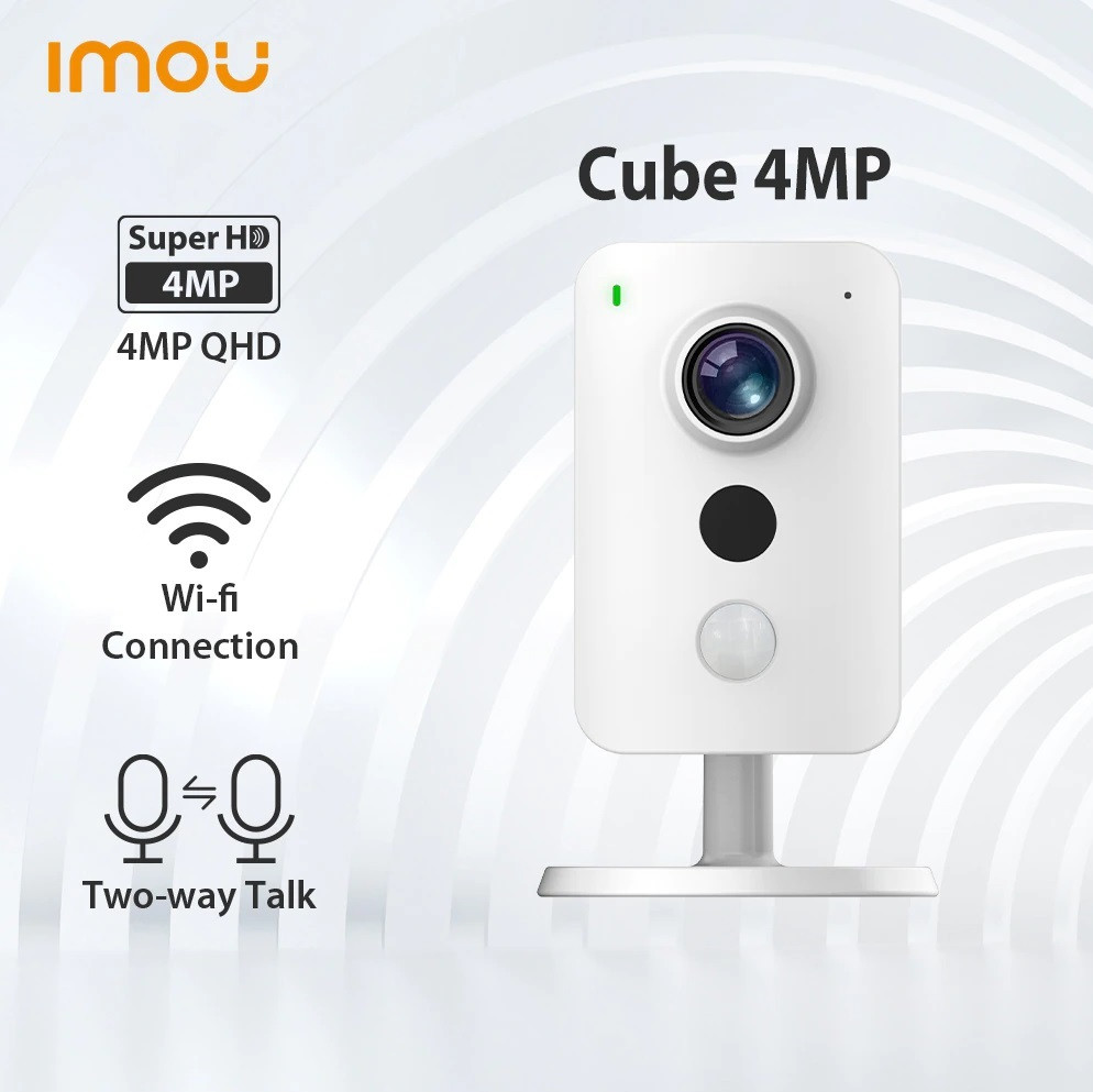 IP камера 4мп c WI-FI Imou Cube IPC-K42P