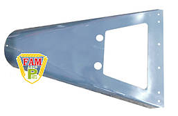 Металева обшивка 4х777х906 мм транспортера, 078661 Claas