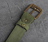 Якісний шкіряний ремінь, фото 2