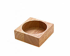 Млин для солі та перцю акриловий 165 мм механічний млин з підставкою Пластикові баночки для спецій, фото 2