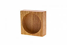 Млин для солі та перцю акриловий 165 мм механічний млин з підставкою Пластикові баночки для спецій, фото 3