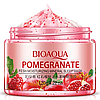 Нічна маска для обличчя BIOAQUA Pomegranate Mineral Sleep Mask з екстрактом граната і гіалуронової кислотою 120, фото 2