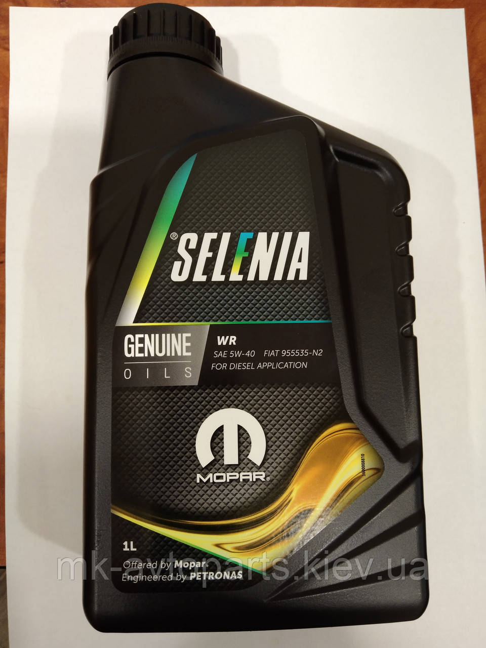 Олива моторна SELENIA WR DIESEL 5W40 1L