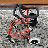 Б/У Реабілітаційні Ходунки Вертикалізатор для дітей з ДЦП Meyland-Smith Kid Cito Mini Gait Trainer, фото 6