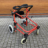 Б/У Реабілітаційні Ходунки Вертикалізатор для дітей з ДЦП Meyland-Smith Kid Cito Mini Gait Trainer, фото 8