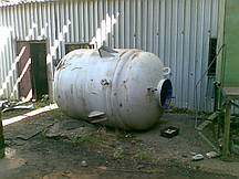 Ємності сталеві