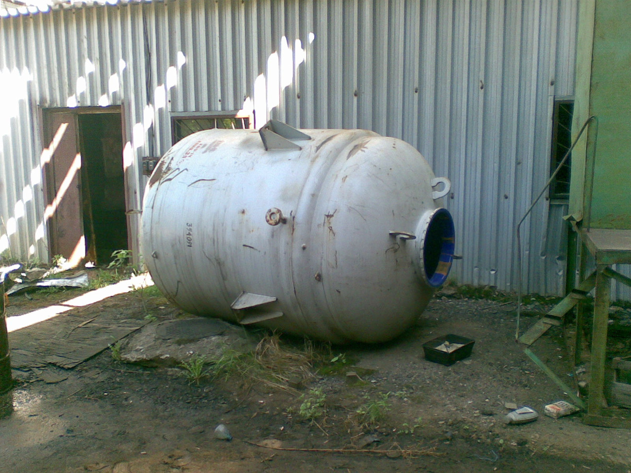 Ємності сталеві