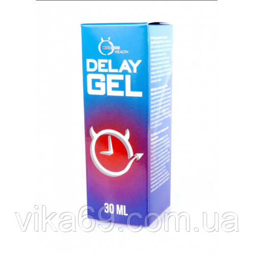 Гель - пролонгуючий  для чоловіків Delay Gel, 30 ml (Нідерланди)