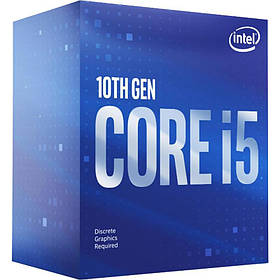 Процесор Intel Core i5 10600K LGA 1200 (BX8070110600K) (D)