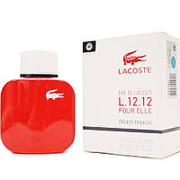 Оригинал Lacoste Eau De Lacoste L.12.12 Pour Elle French Panache 90 мл ( Лакоста пур элли панач )