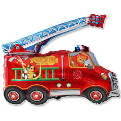 Міні-фігура 108 FLEXMETAL-ФМ Пожежна машина