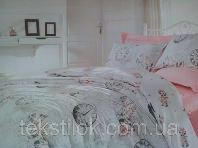 Комплект постільної білизни Rose and Lace Mode Line Ranforce, фото 1