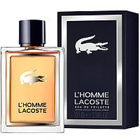 Оригинал Lacoste L'Homme 100 мл ( Лакоста Л Хом ) туалетная вода