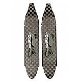 Ласти С4 ALLBLACK HT (карбон TR50, кут 32, калоші С4 300), фото 2