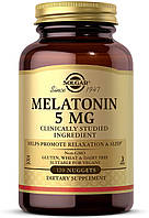 Мелатонин, Solgar, 5 мг, 120 пастилок