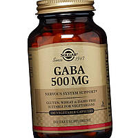 Габа Солгар Solgar GABA 500 mg 100 капсул