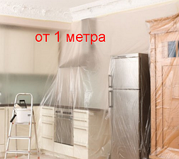 Плівка біла поліетиленова, 150 мкм товщина, 3 метри, 100 м рулон, фото 3